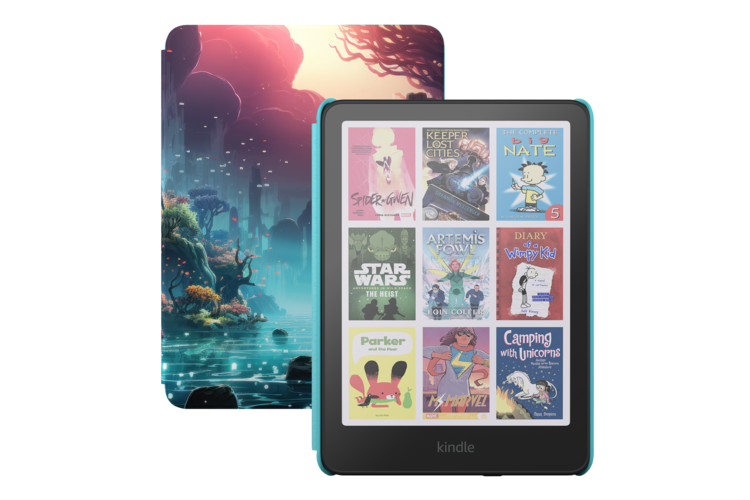 Amazon Kindle Colorsoft Kids (16GB) - Fantasy River 3