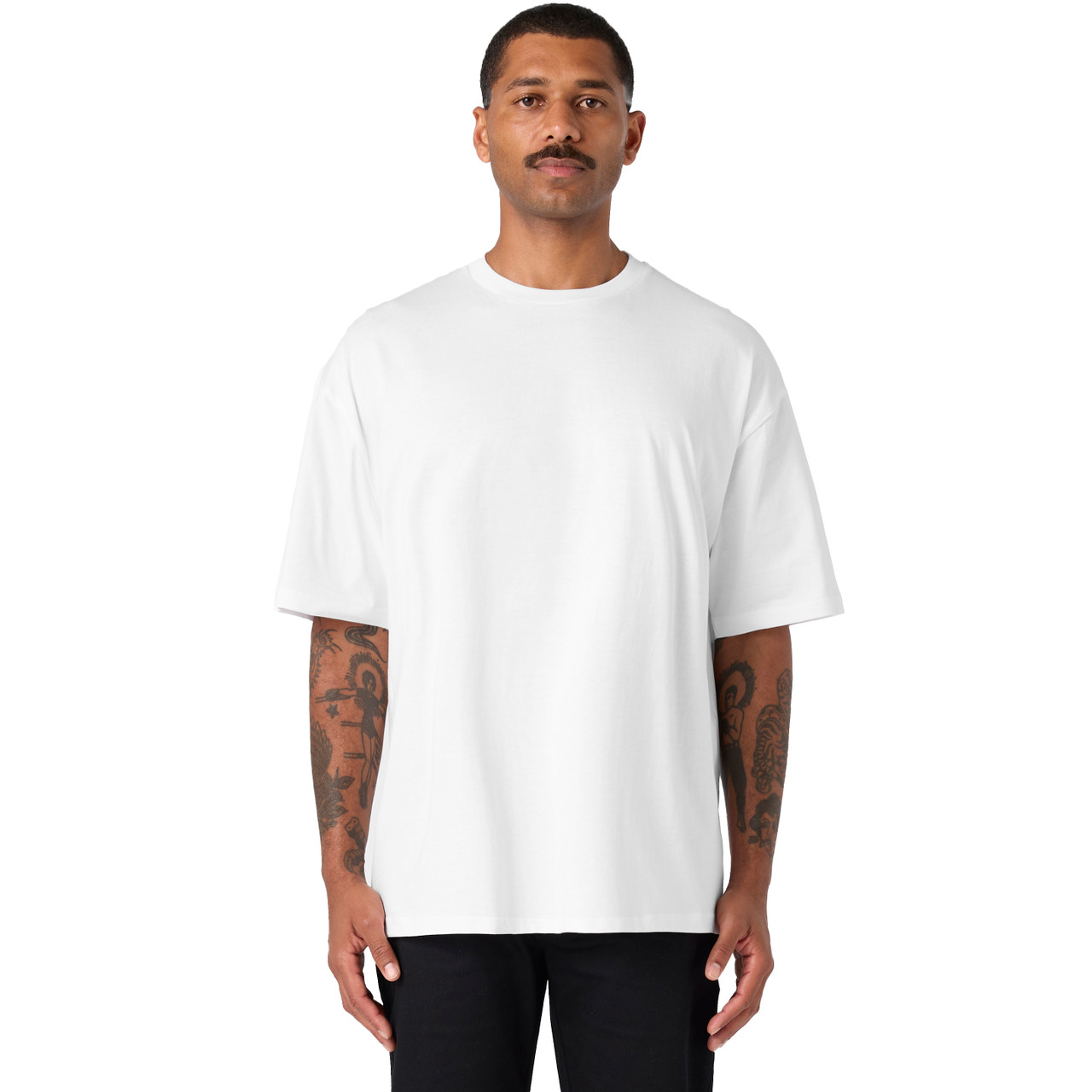 Block Oversized Tee | 5052 21