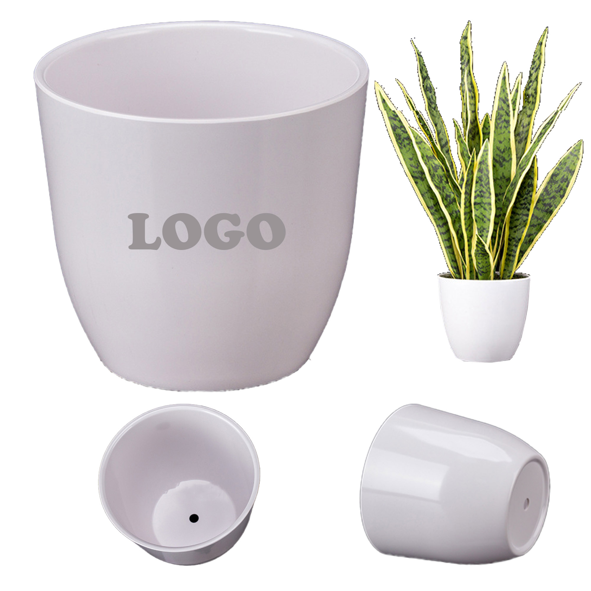 MOQ 50 pcs Melamine Planter 2