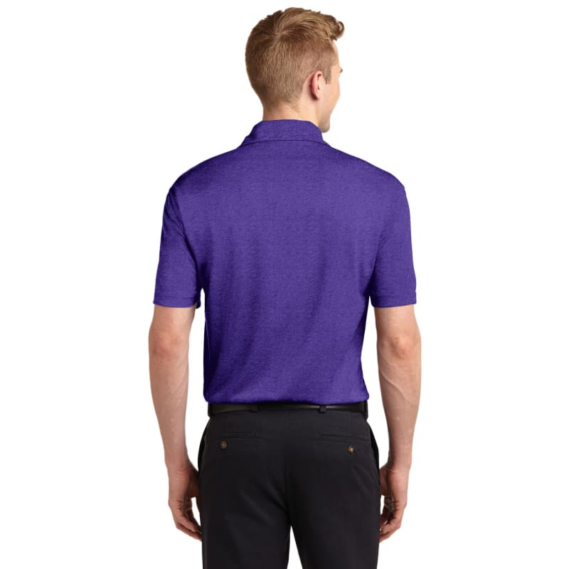 Sport-Tek Heather Contender Polo. 15
