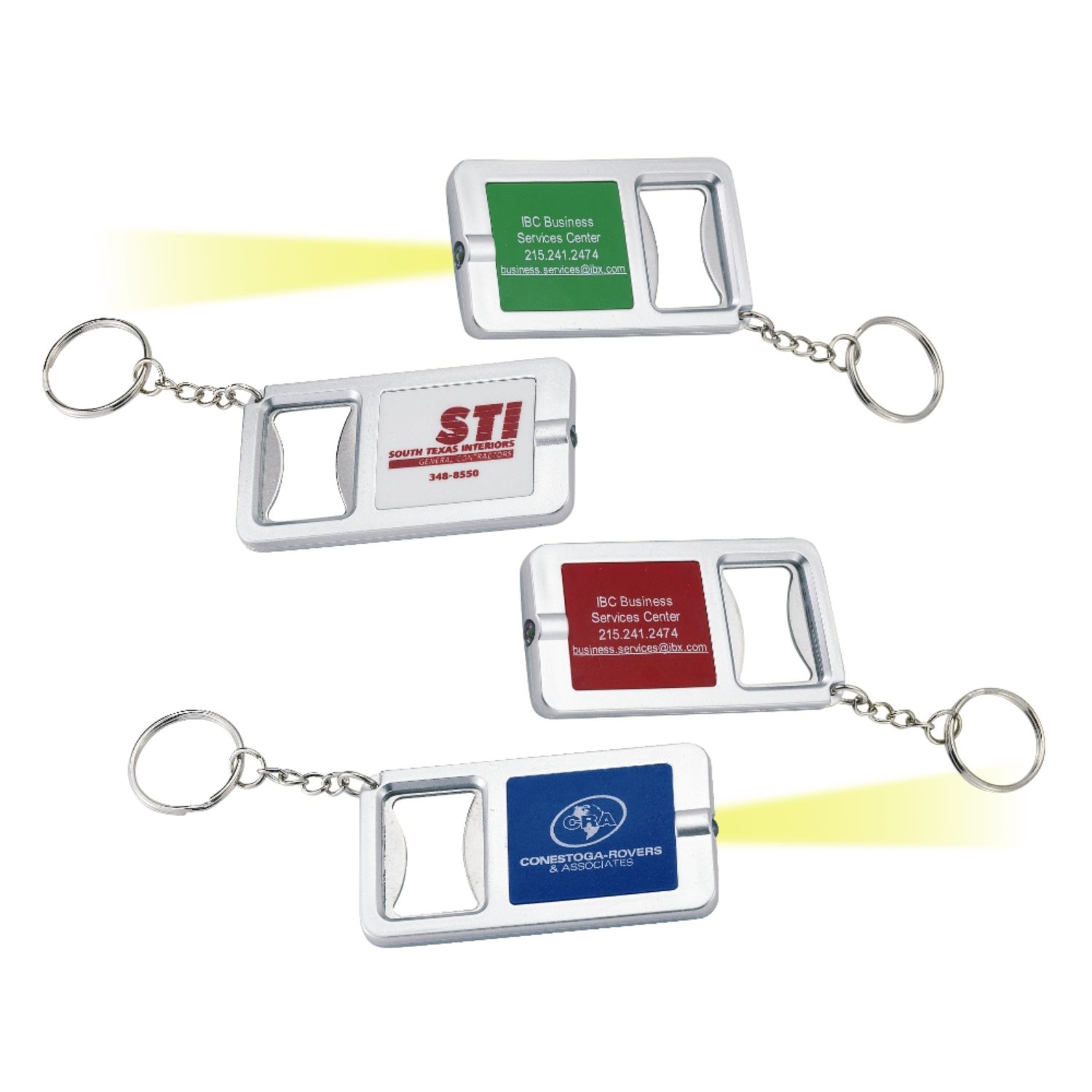 LED Bottle Opener Keychain 1