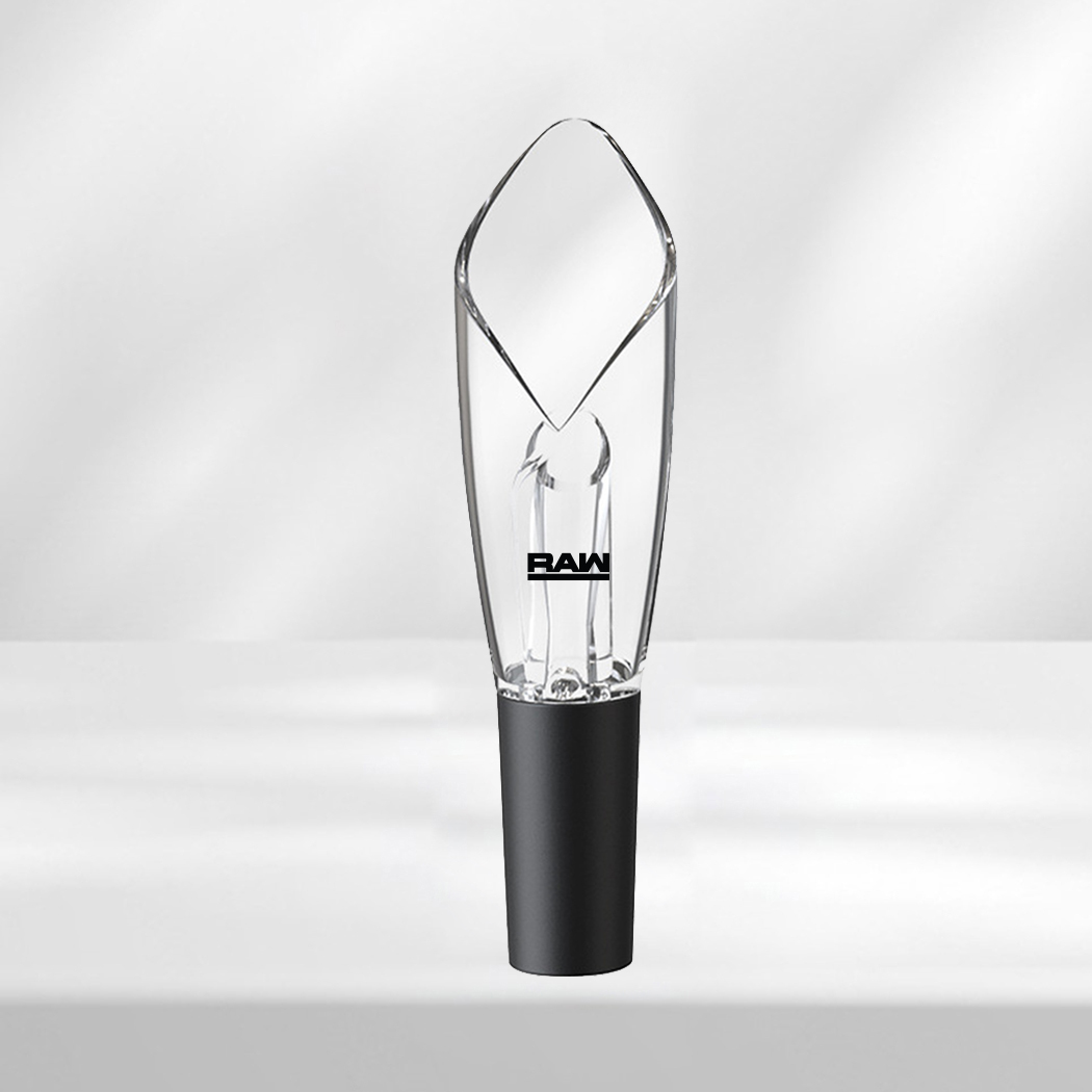 WineVault Tulip-Style Wine Aerator Pourer 7