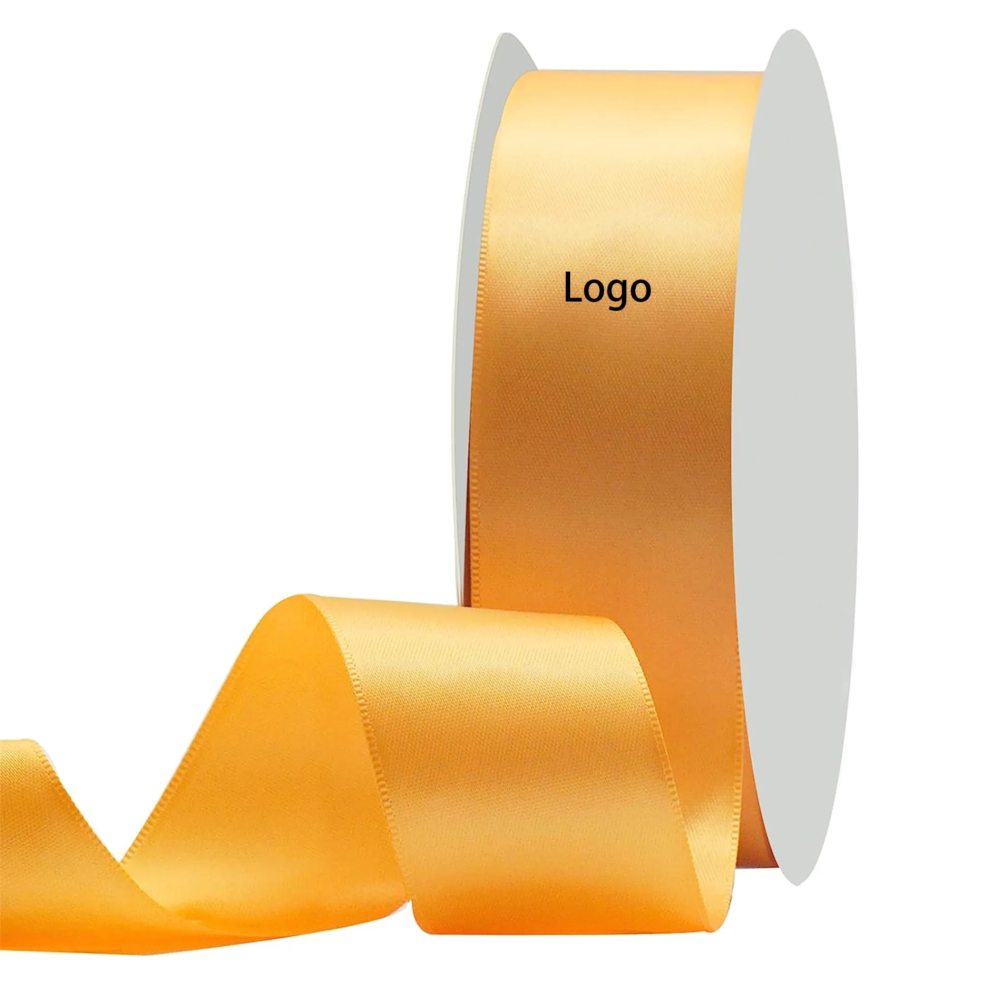 MOQ 50yards 1 1/2" Polyester Gift Strap Ribbon 4
