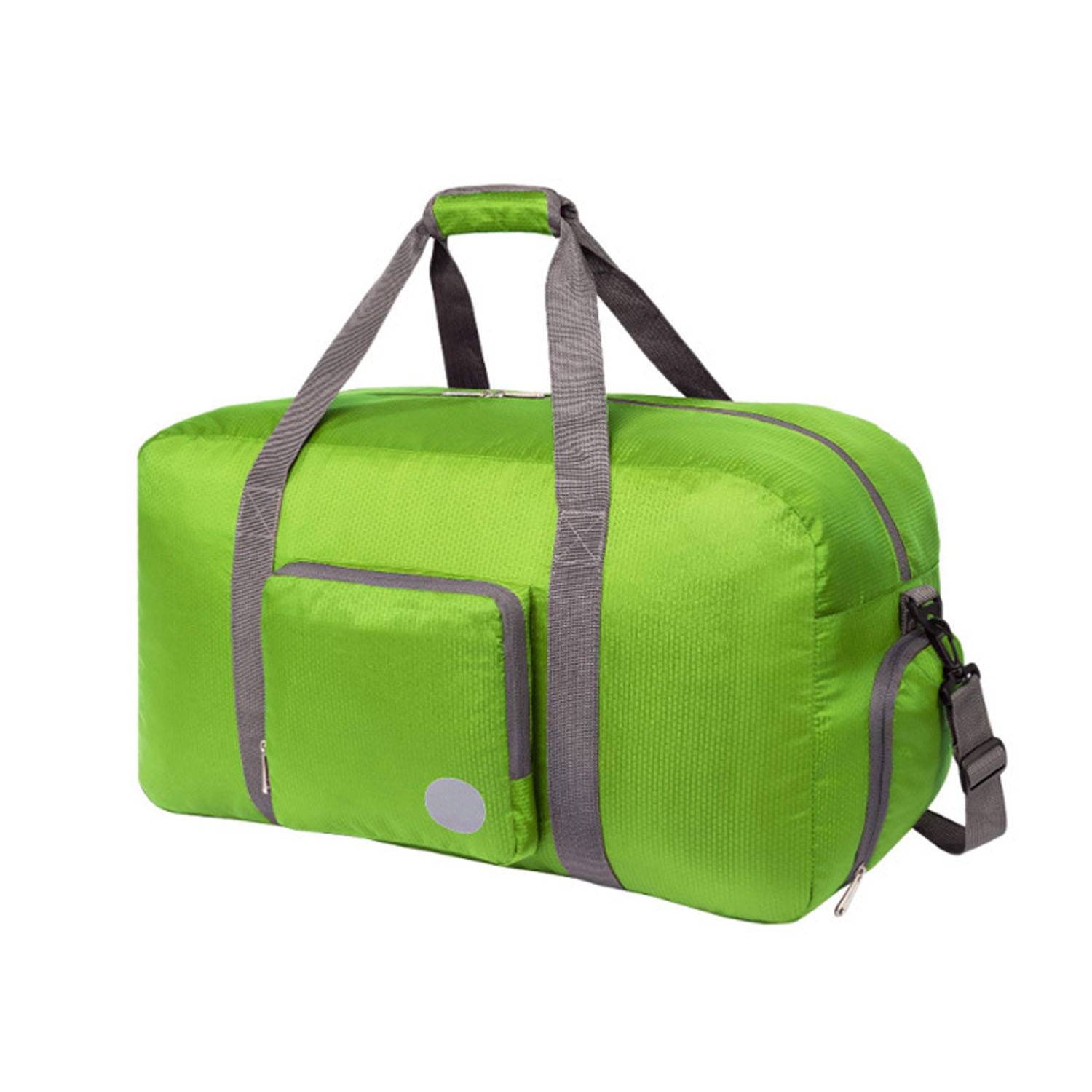 Large Capacity Foldable Waterproof Nylon Travel Duffle Bag 8