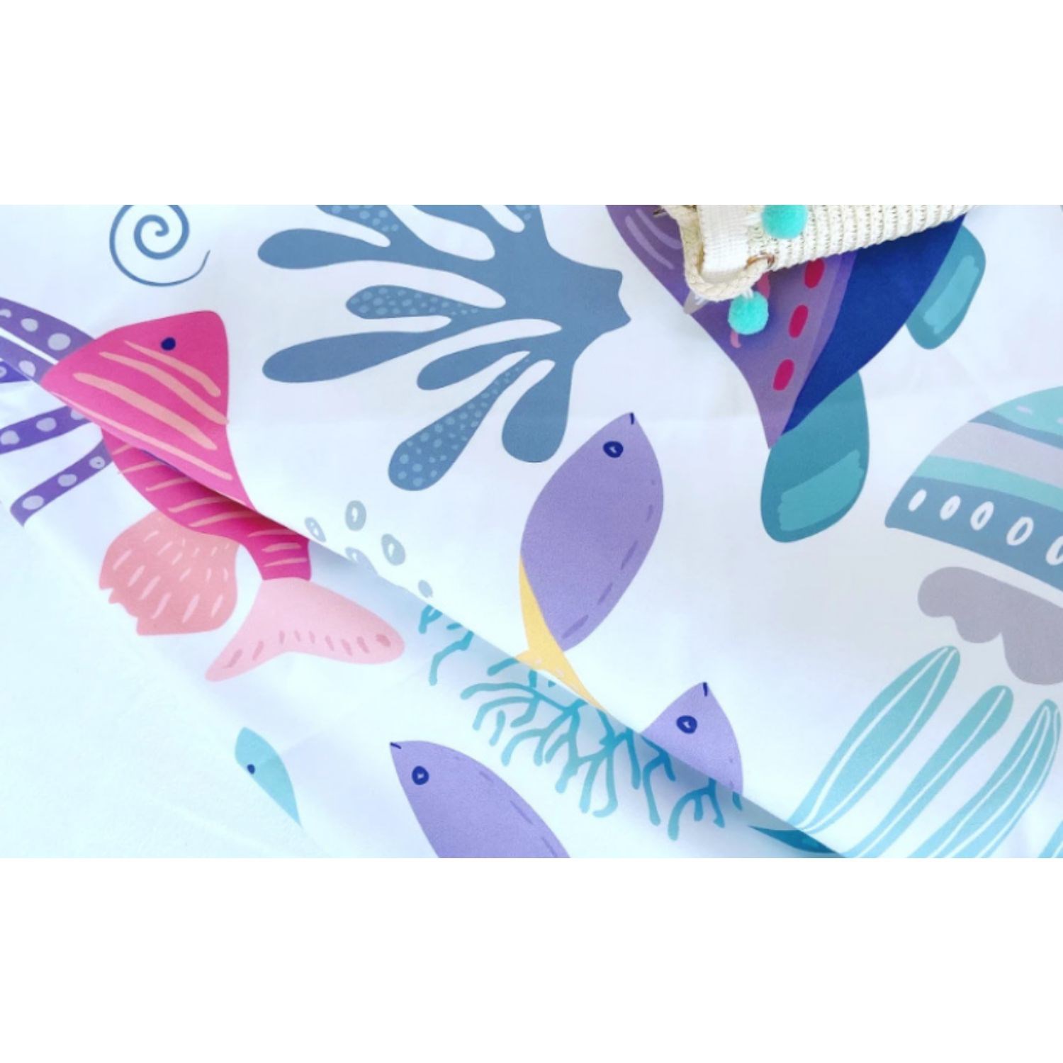 Rock'it 3-Day 30"x 60" Sublimated Microfiber Sand Proof Beach Towel 4