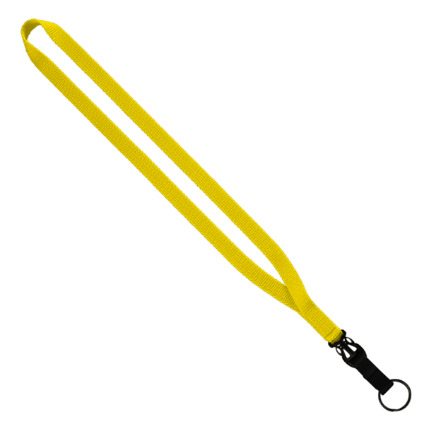1/2" Smooth Nylon Slide Release Lanyard 43