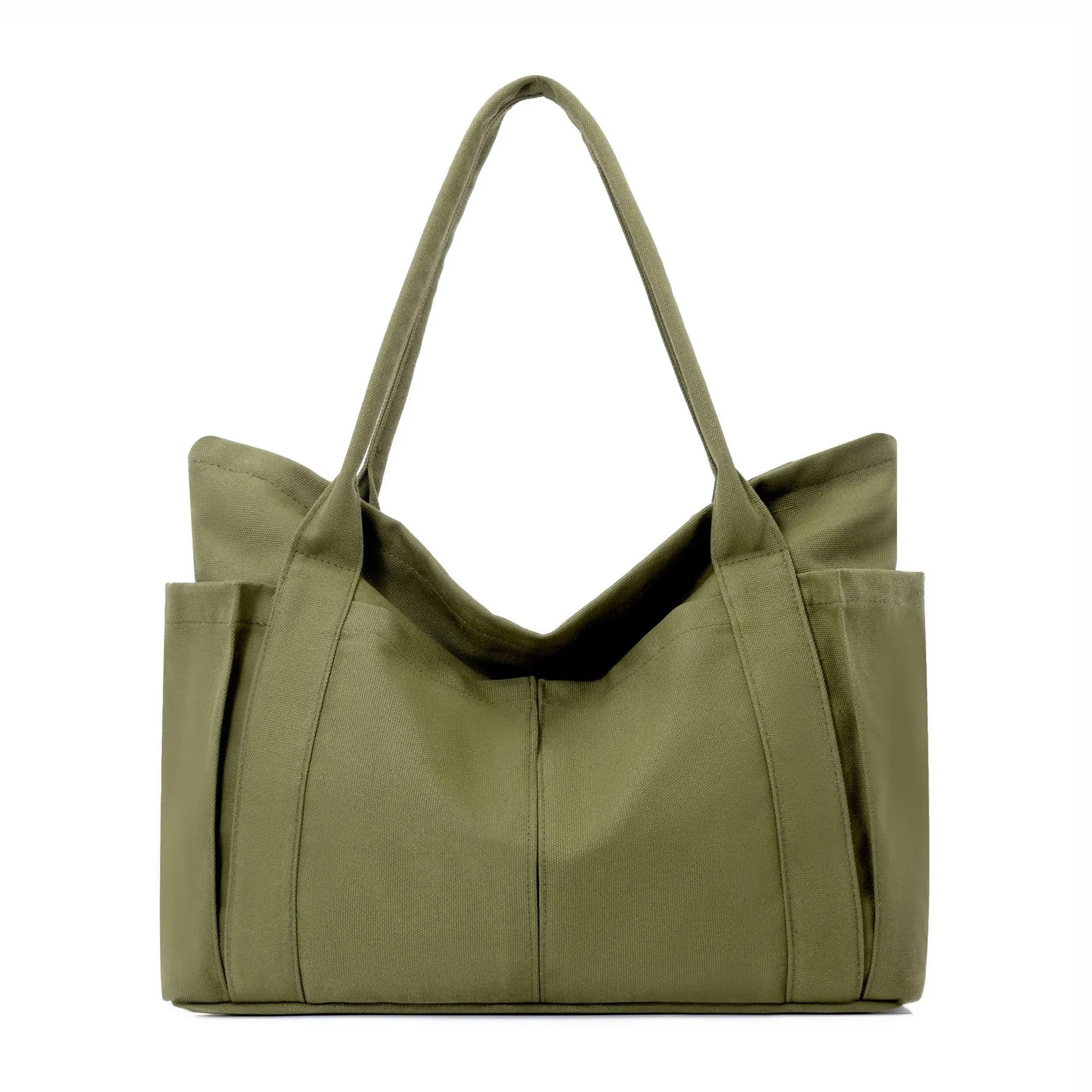 Large Canvas Tote Bag, custom tote bag with logo imprint 4