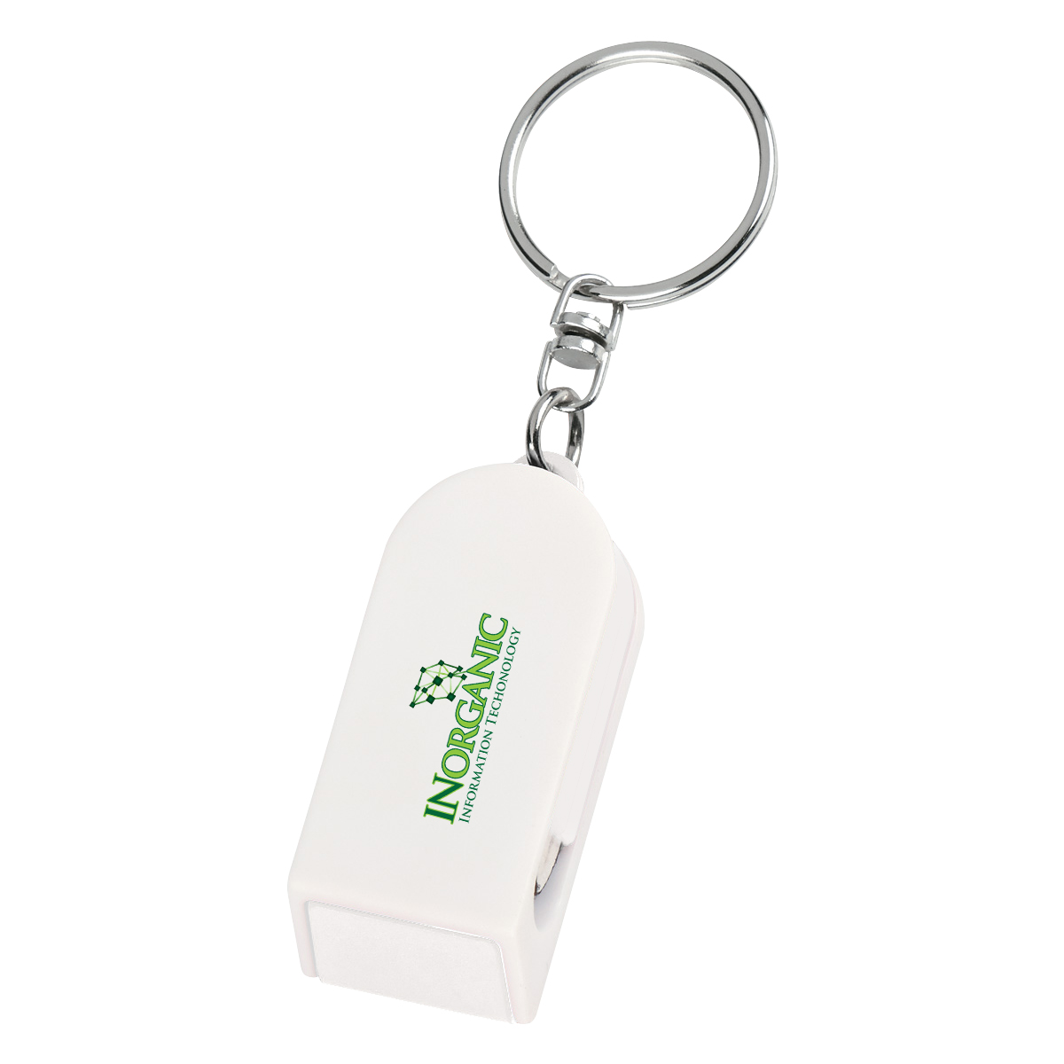 Phone Stand And Screen Cleaner Combo Key Chain 17