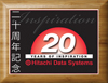 Bamboo Plaque with Sublimated Plate 6