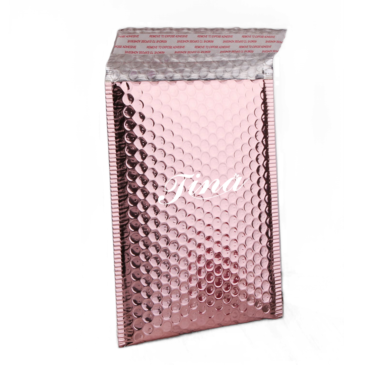 Waterproof Metallic Foil Organic Bubble Mailers 1