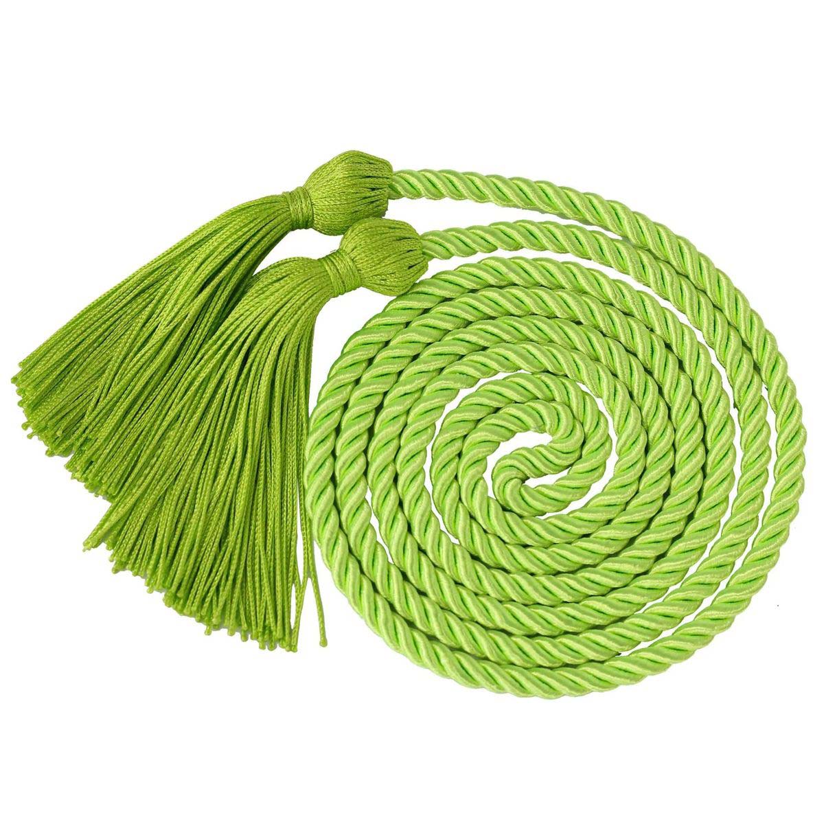 Dual Tone Handwoven Tassel Cord for Events 7