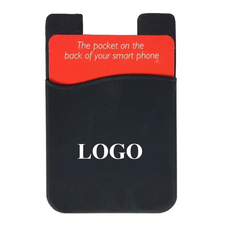Silicone Phone Wallet 2