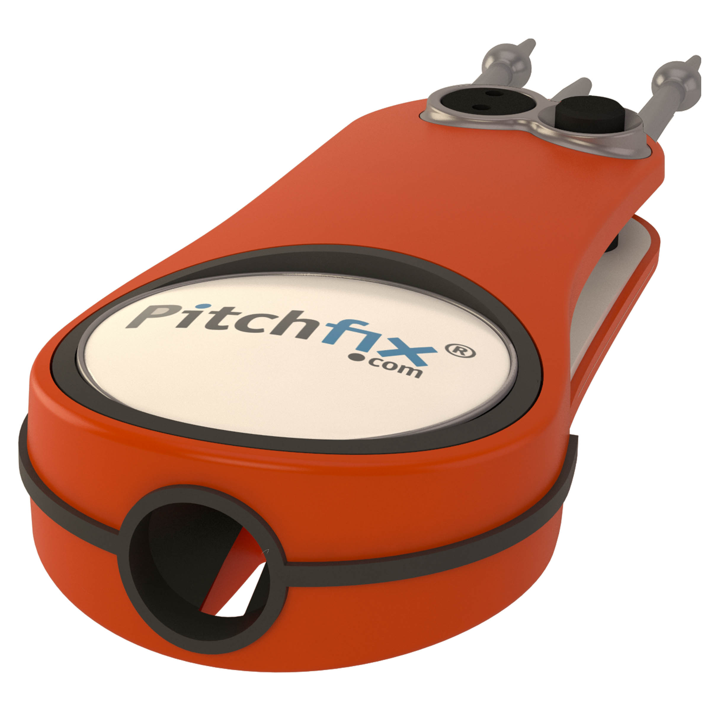 Pitchfix Fusion 2.5 Golf Divot Tool w/ Custom Ball Marker 2