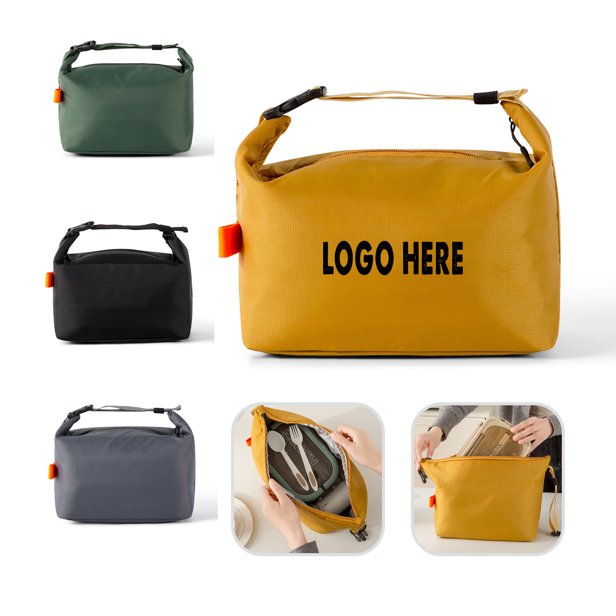 Thickened Aluminum Foil Insulation Bag 4