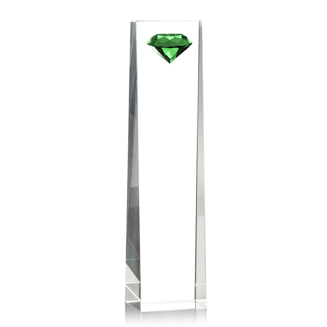 Balmoral Gemstone Award - Emerald 1