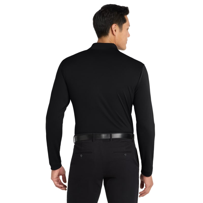 Port Authority Dry Zone UV Micro-Mesh Long Sleeve Polo 20