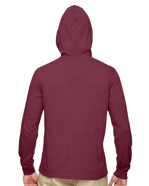 Unisex Eco Jersey Pullover Hooded Long Sleeve T-Shirt - EC1085 15