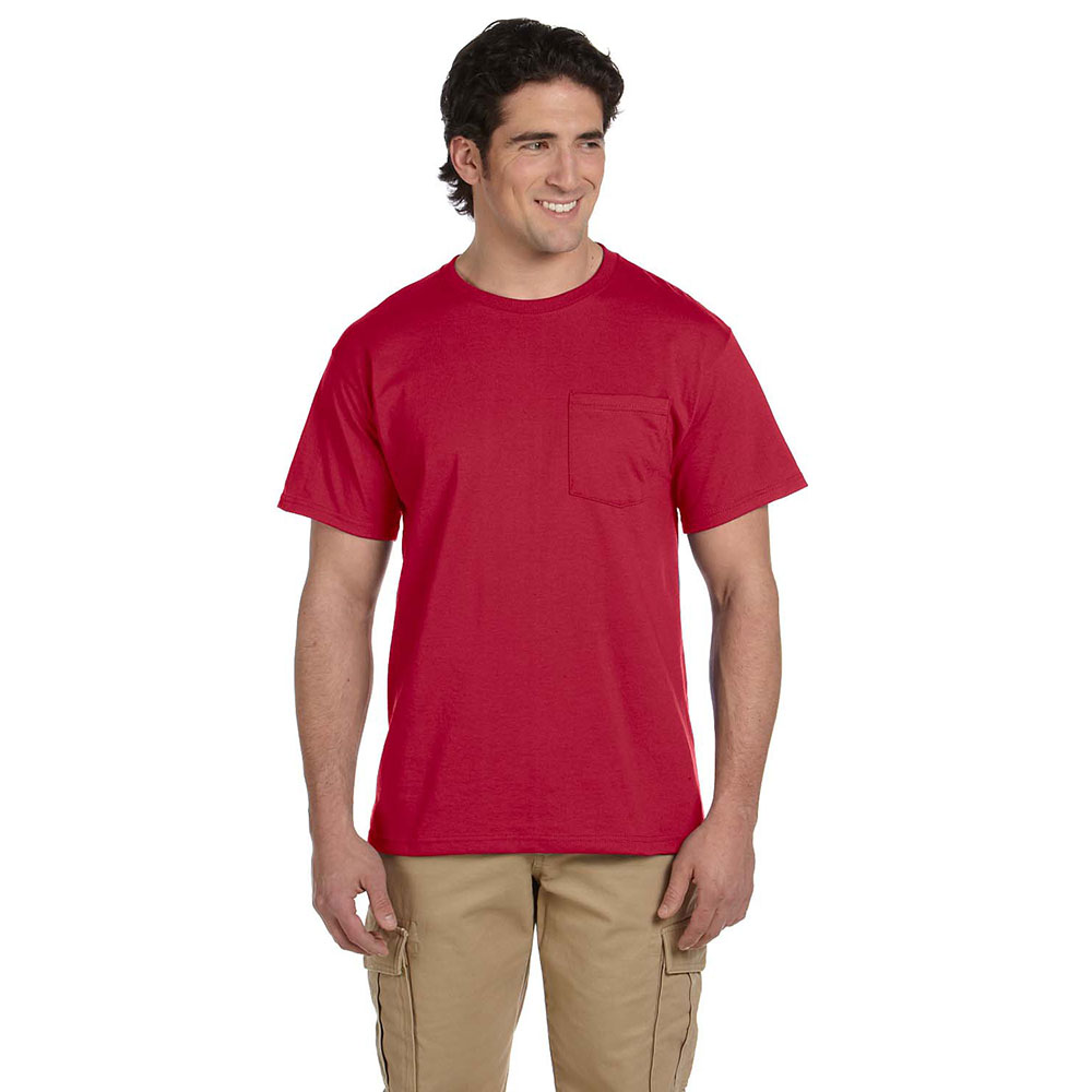 Jerzees Adult DRI-POWER ACTIVE Pocket Shirts 33