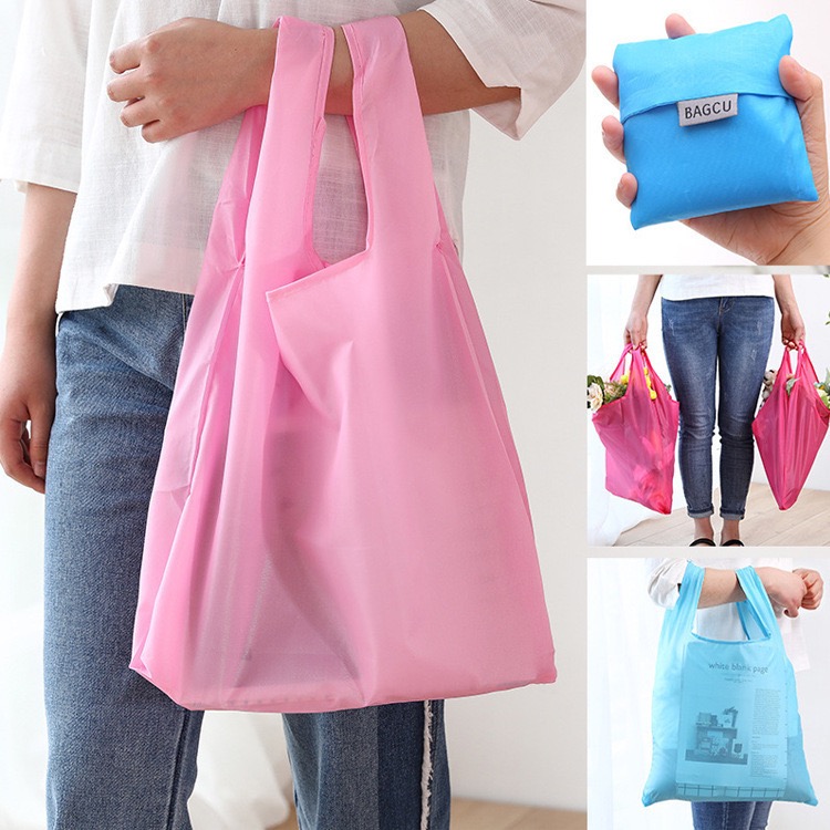 Reusable Grocery Shopping Bag, custom tote bag with logo imprint 3