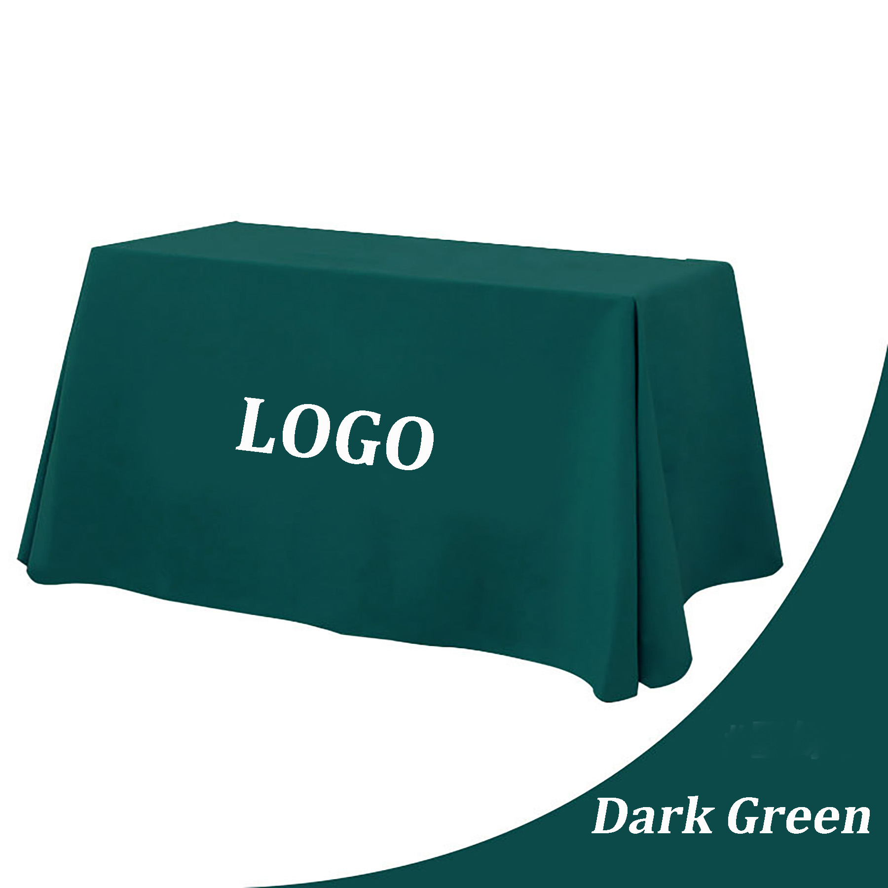6Ft Draped Tablecover 8