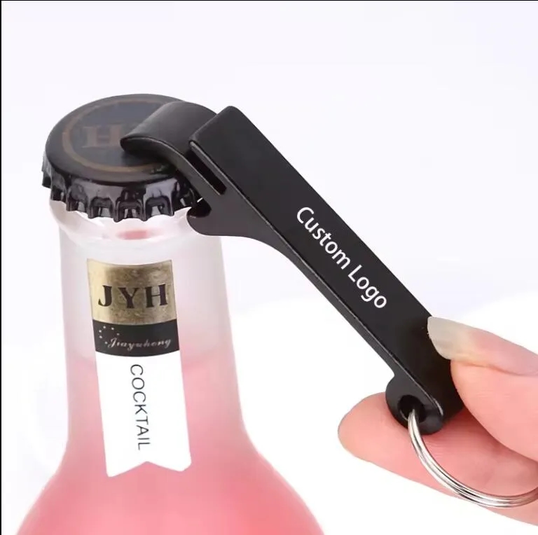 Aluminum bottle opener 2