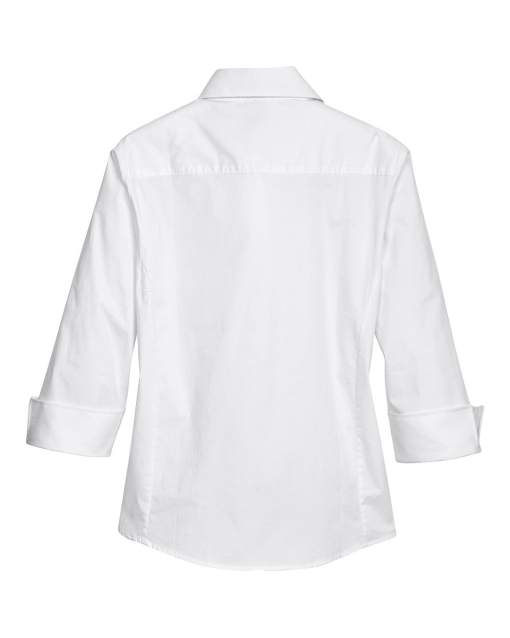 Women's Perfect Fit™ Three-Quarter Sleeve Stretch Poplin Dress Shirt - DP625W 21