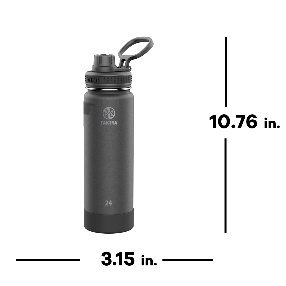 Takeya 24 oz Actives Water Bottle With Spout Lid 3