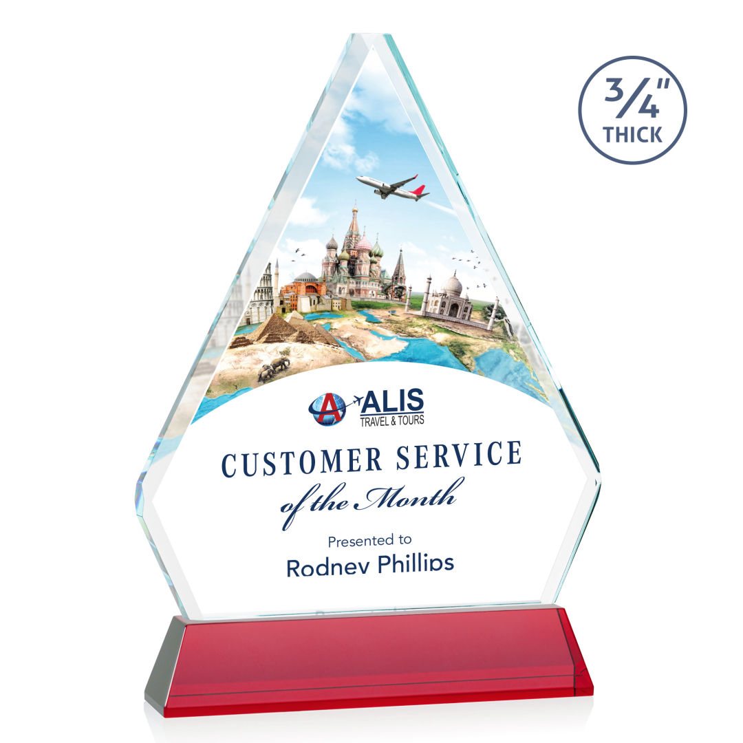 Fyreside VividPrint™ Award on Newhaven - Red 5