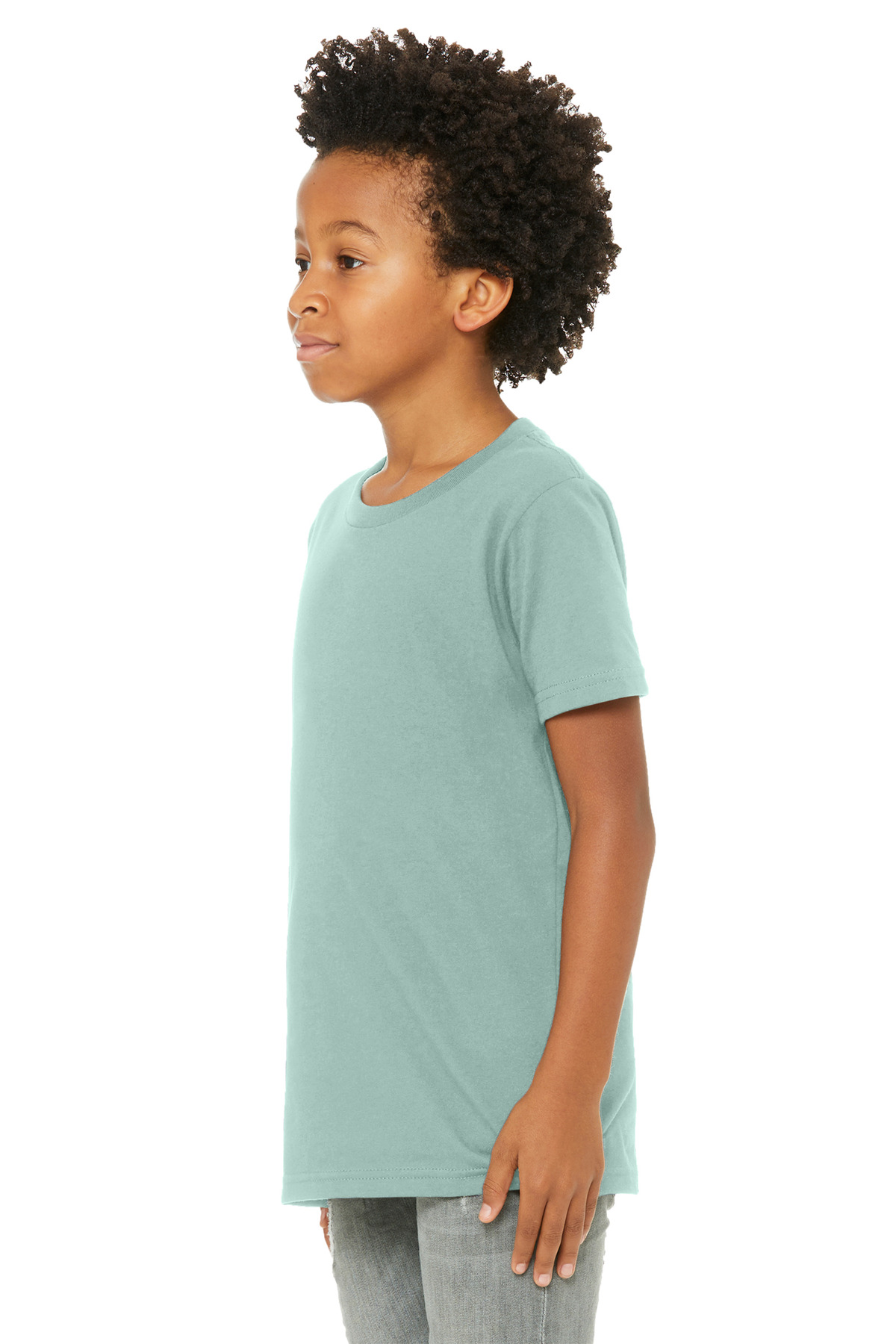 BELLA+CANVAS Youth Jersey Short Sleeve Tee. BC3001Y 47