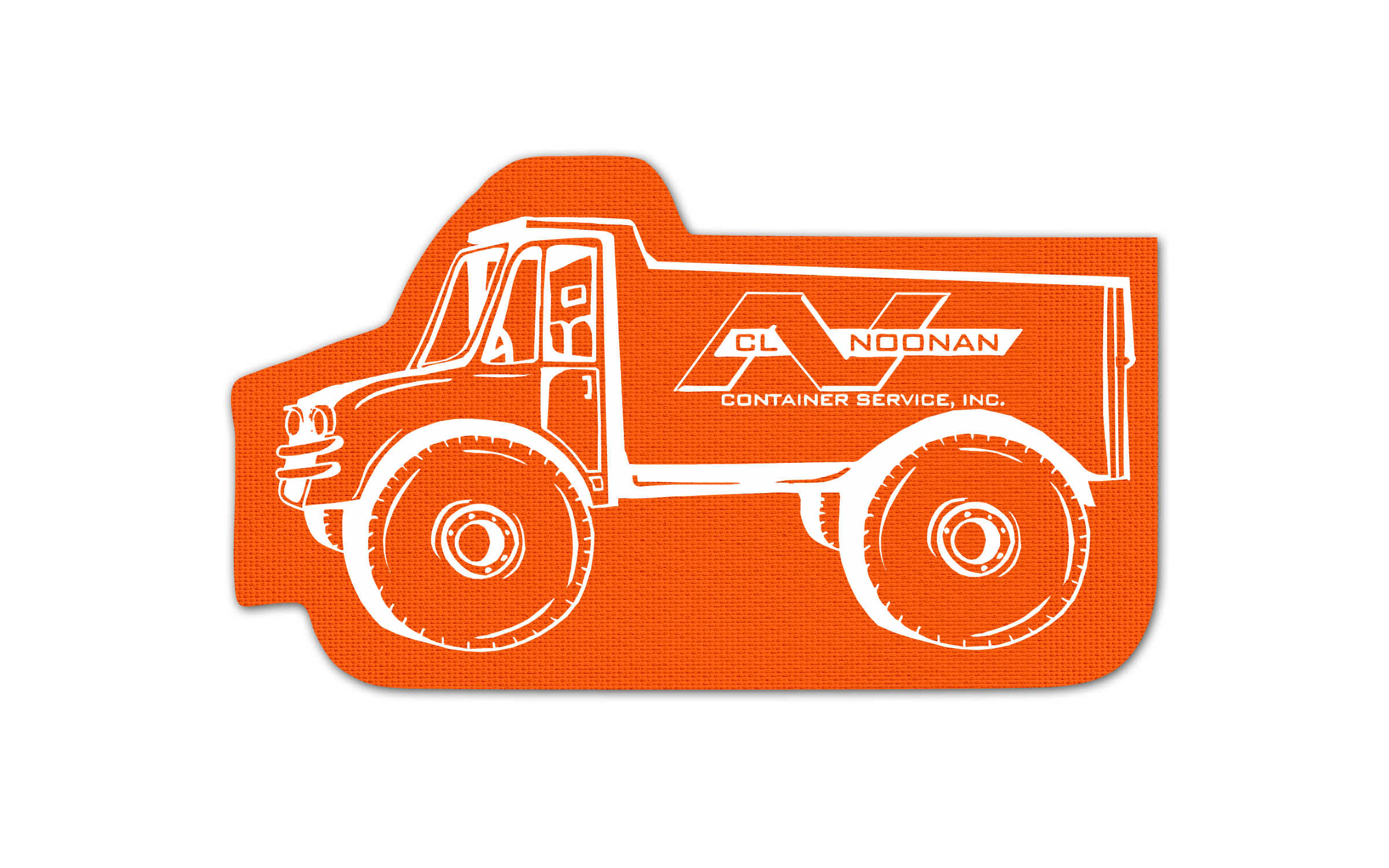Dump Truck Vinyl Jar Opener 93