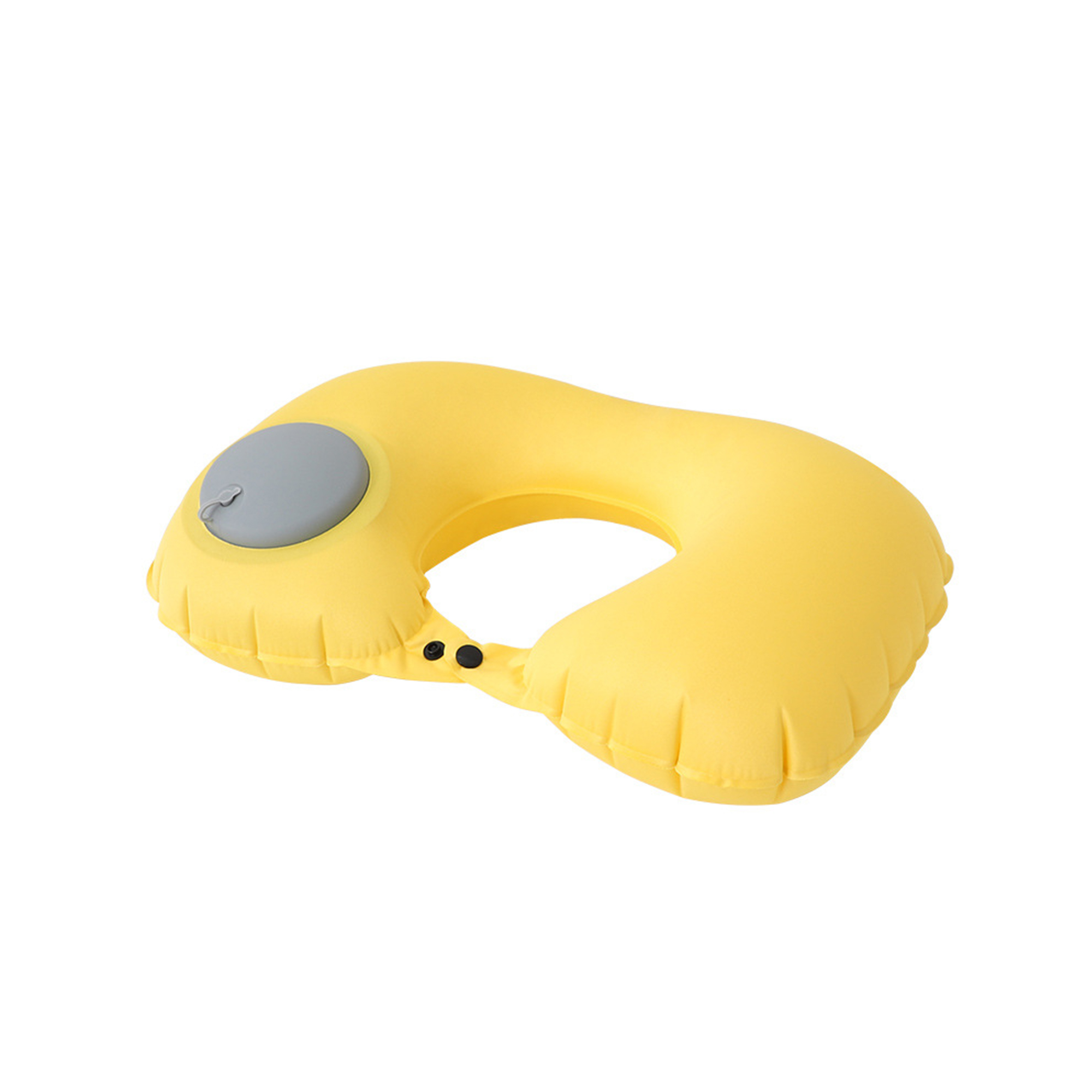 Inflatable Travel Neck Pillow With Built In Pump 18