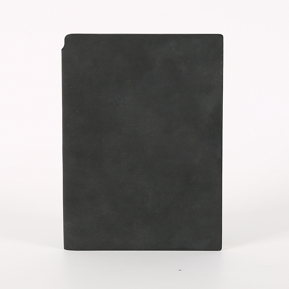 A5 Soft Leather Notebook With Pen Cover 7