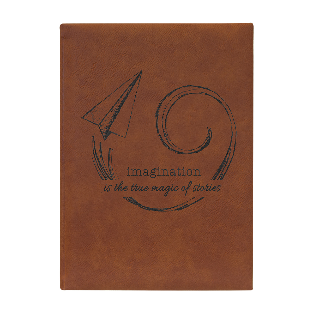 7" x 9" Rawhide Leatherette Journal