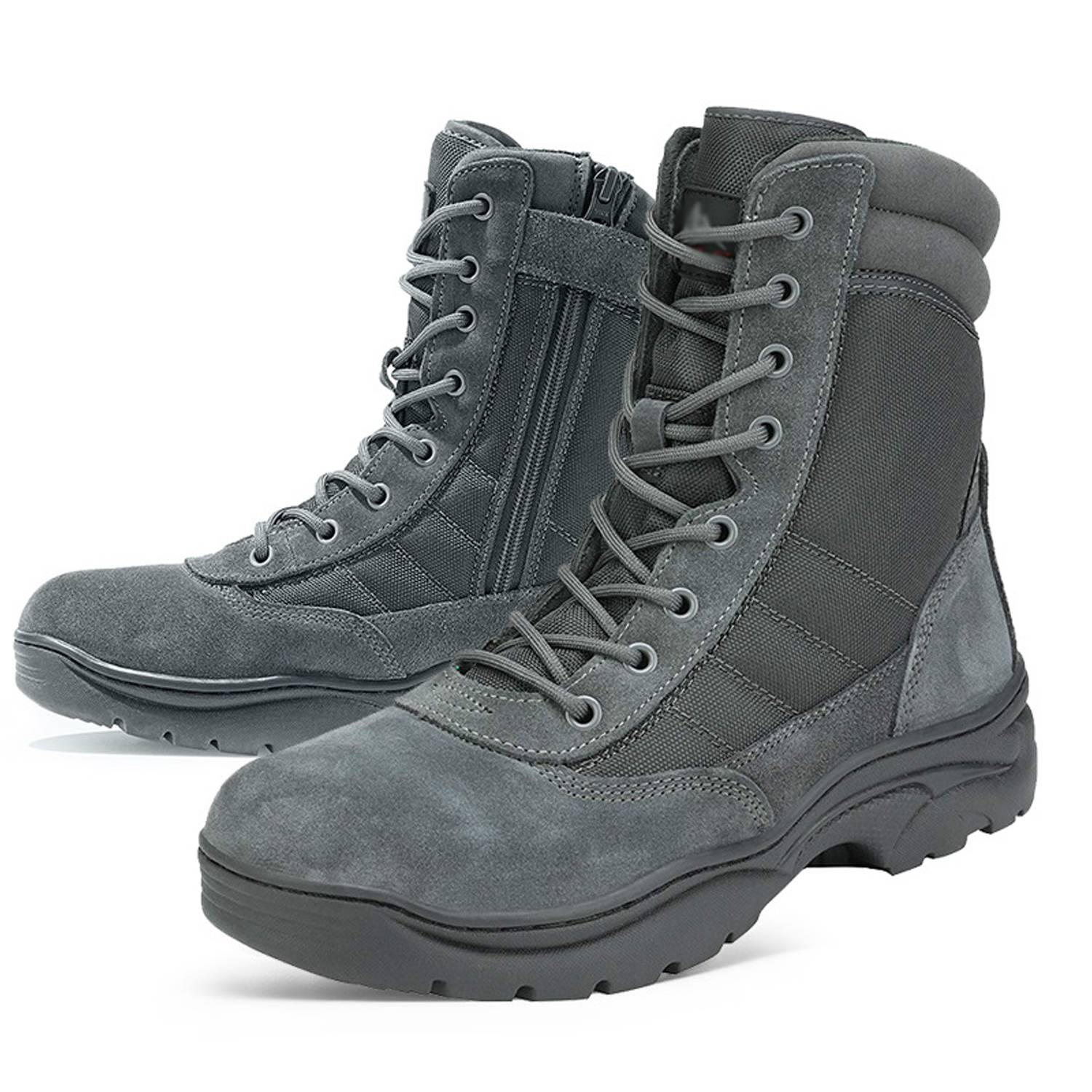 Wear Resistant Tactical Side Zip Boots 7