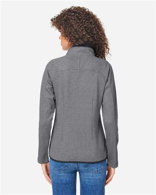 Women's Venture Heathered Stripe Full-Zip Jacket - CE72W 7