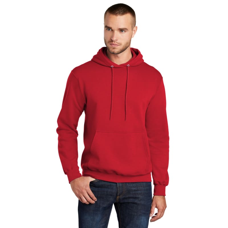 Port & Company Tall Core Fleece Pullover Hooded Sweatshirt 38