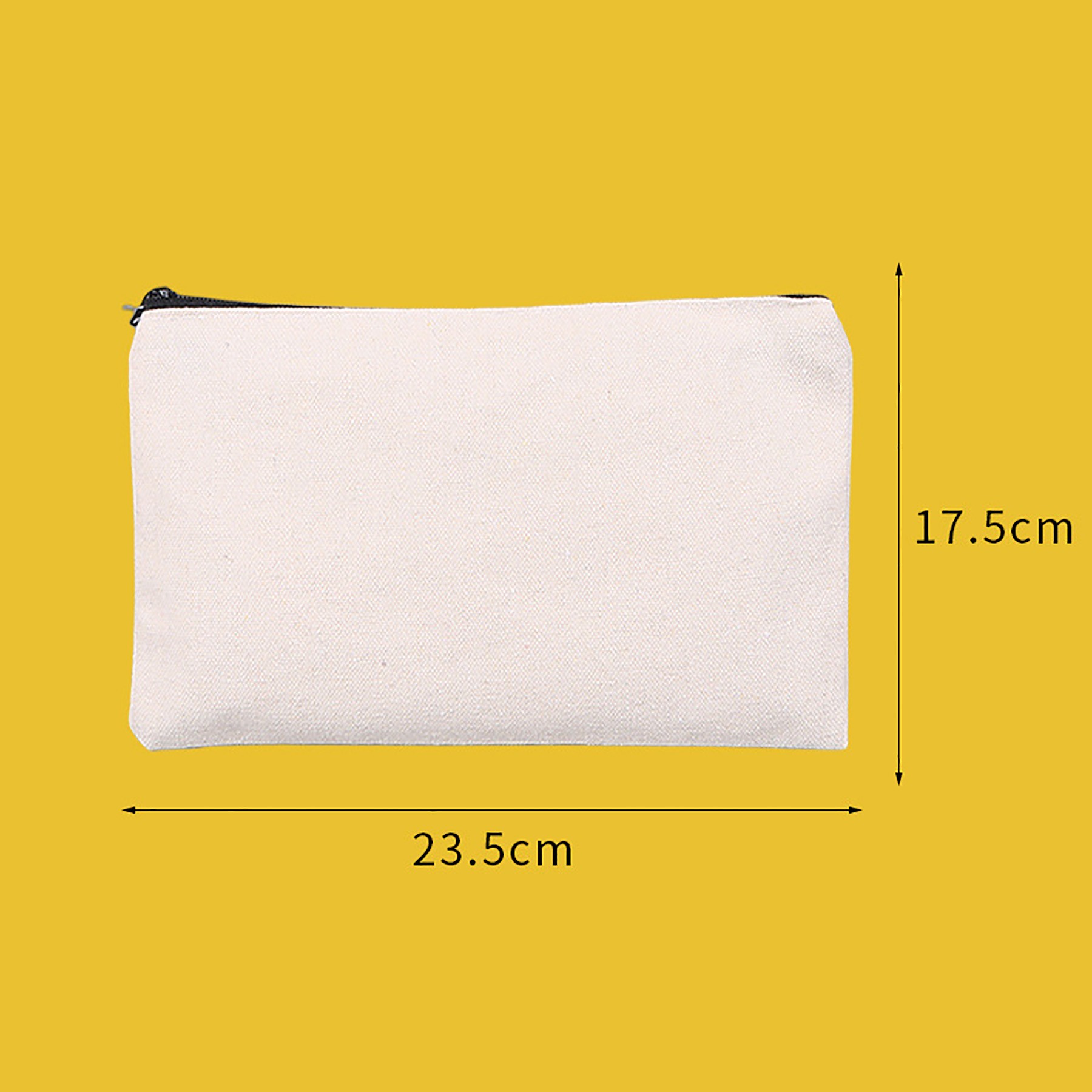 Multi-Purpose Canvas Pencil Pouch 2