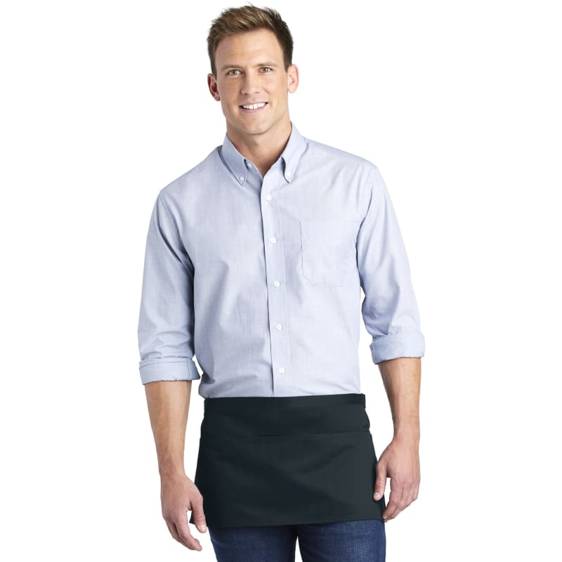Port Authority Three-Pocket Waist Apron. 13
