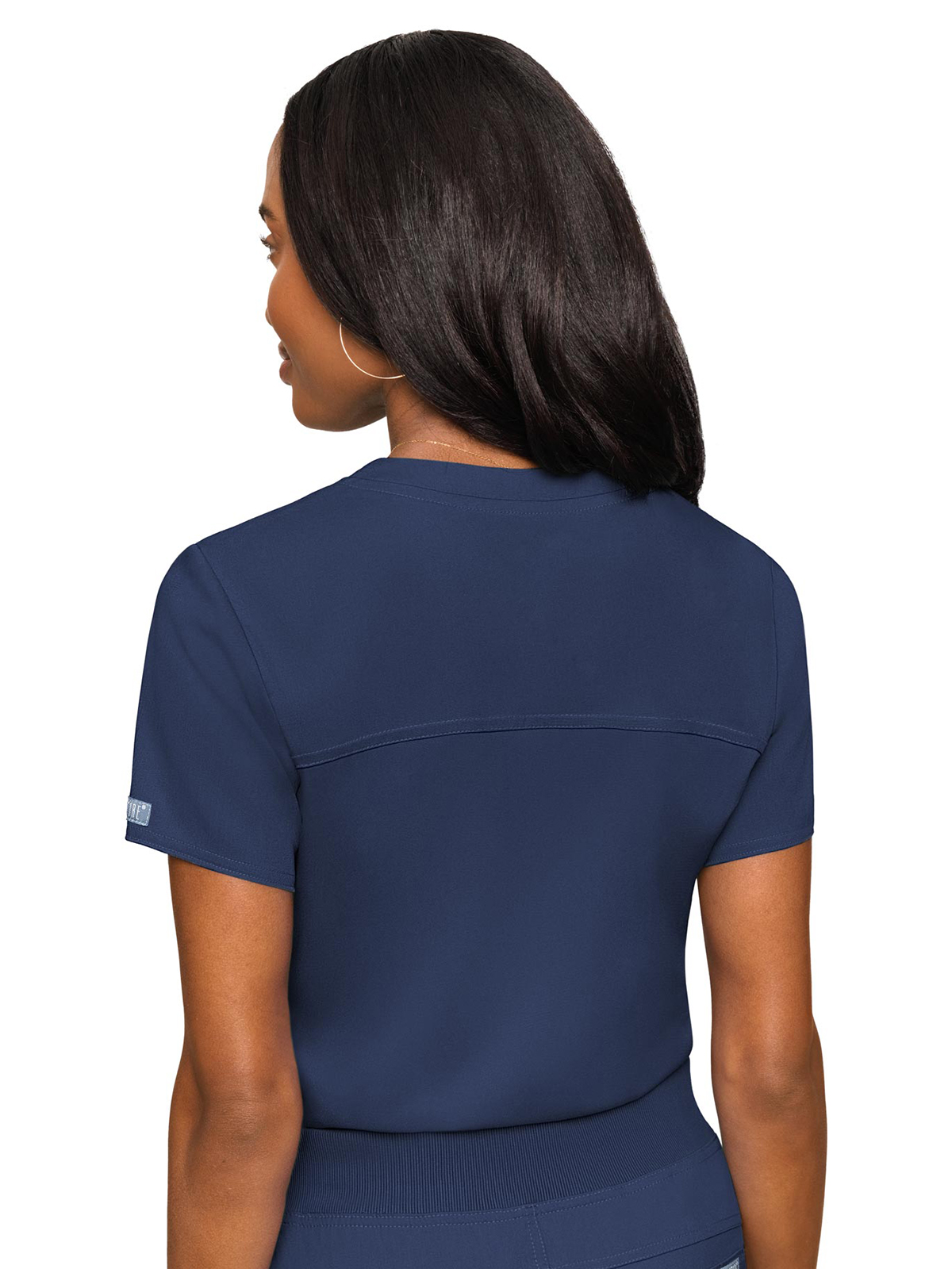 Med Couture - MC Touch - Women's 1-Pocket V-Neck Top 32