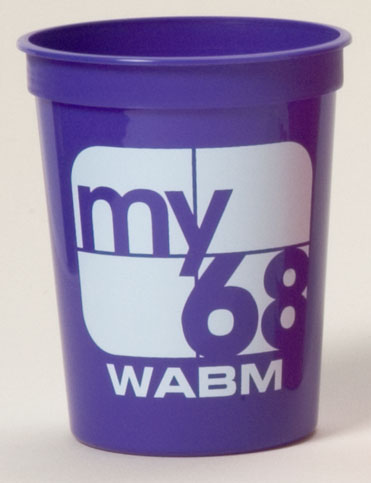 12 oz. Smooth Stadium Cup - Silkscreen 3