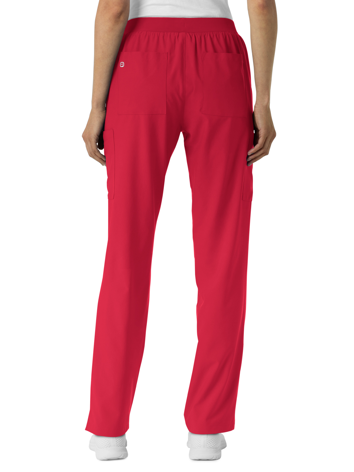 Wink - W123 - Women's Six-Pocket Cargo Utility Pant 34