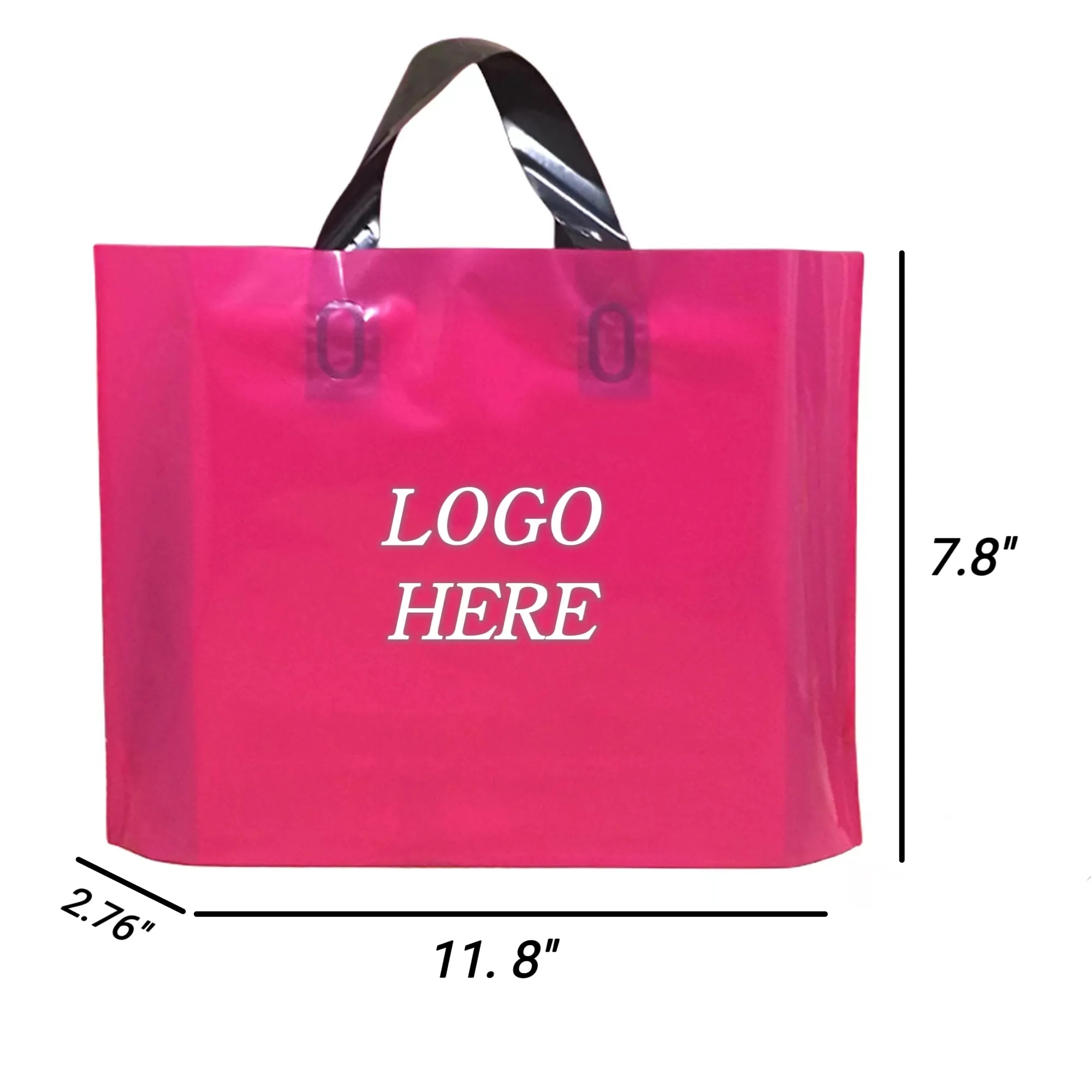 PE Plastic Handle Shopping Bag 3
