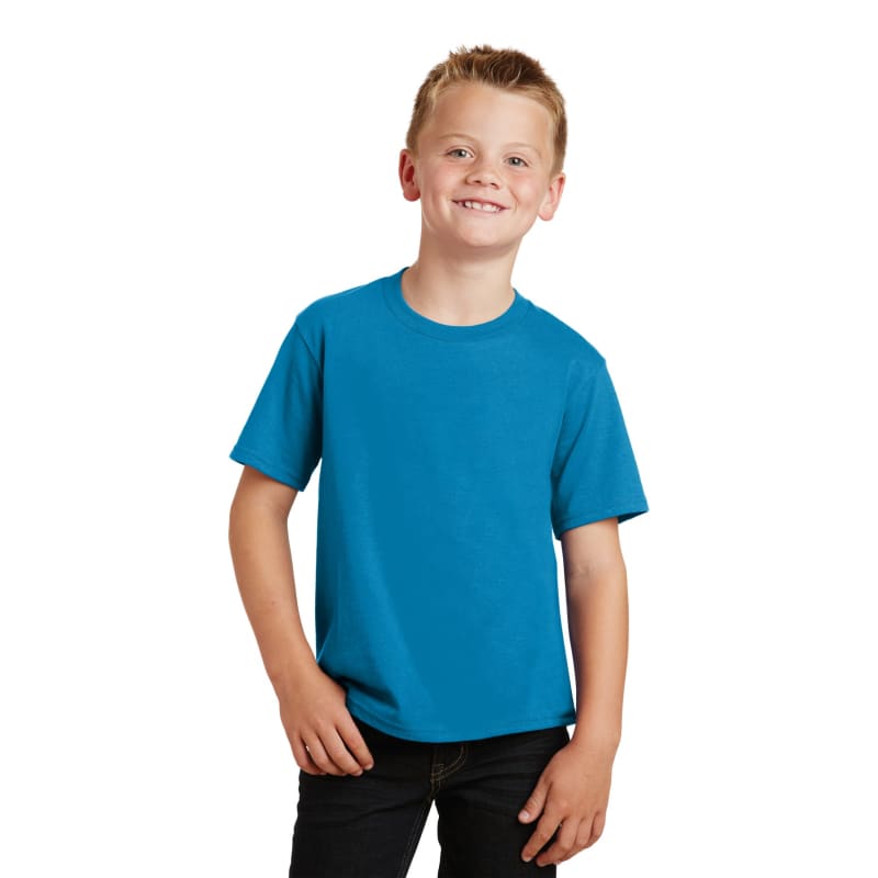 Port & Company Youth Fan Favorite Tee. 74
