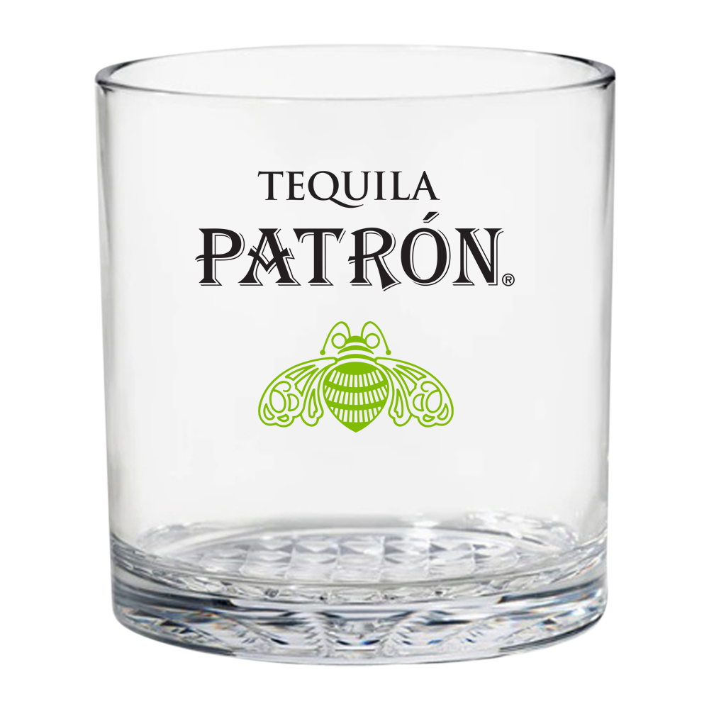 12oz. Acrylic Old Fashioned Glass 11