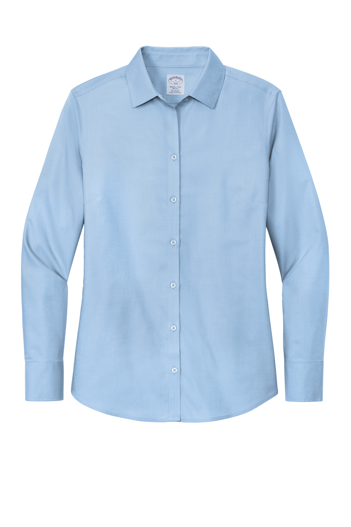 Brooks Brothers Women's Wrinkle-Free Stretch Nailhead Shirt BB18003 44