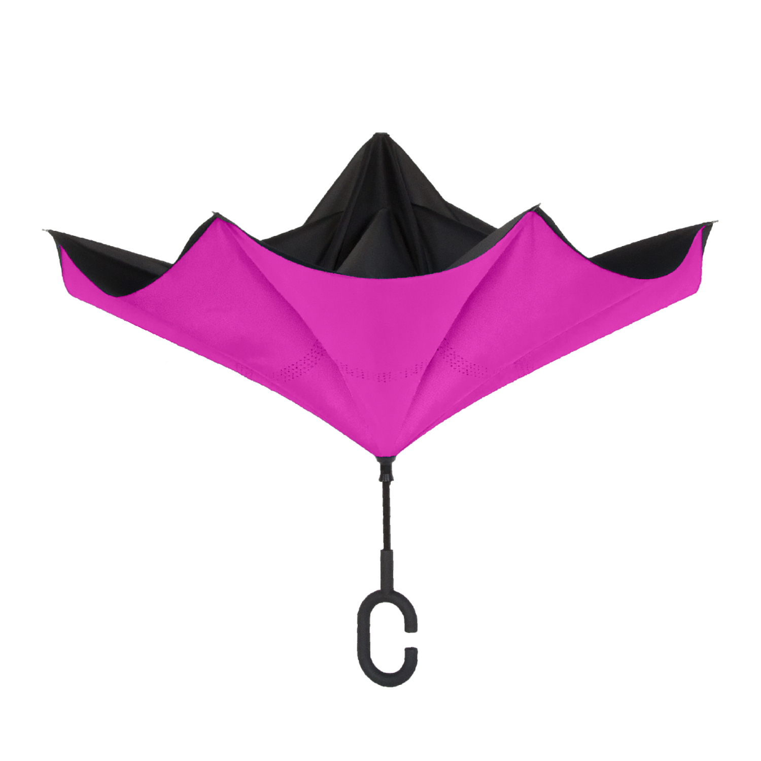 Shed Rain™ UnbelievaBrella® 48" Reverse-Close Manual Stick Umbrella (Solids) 3