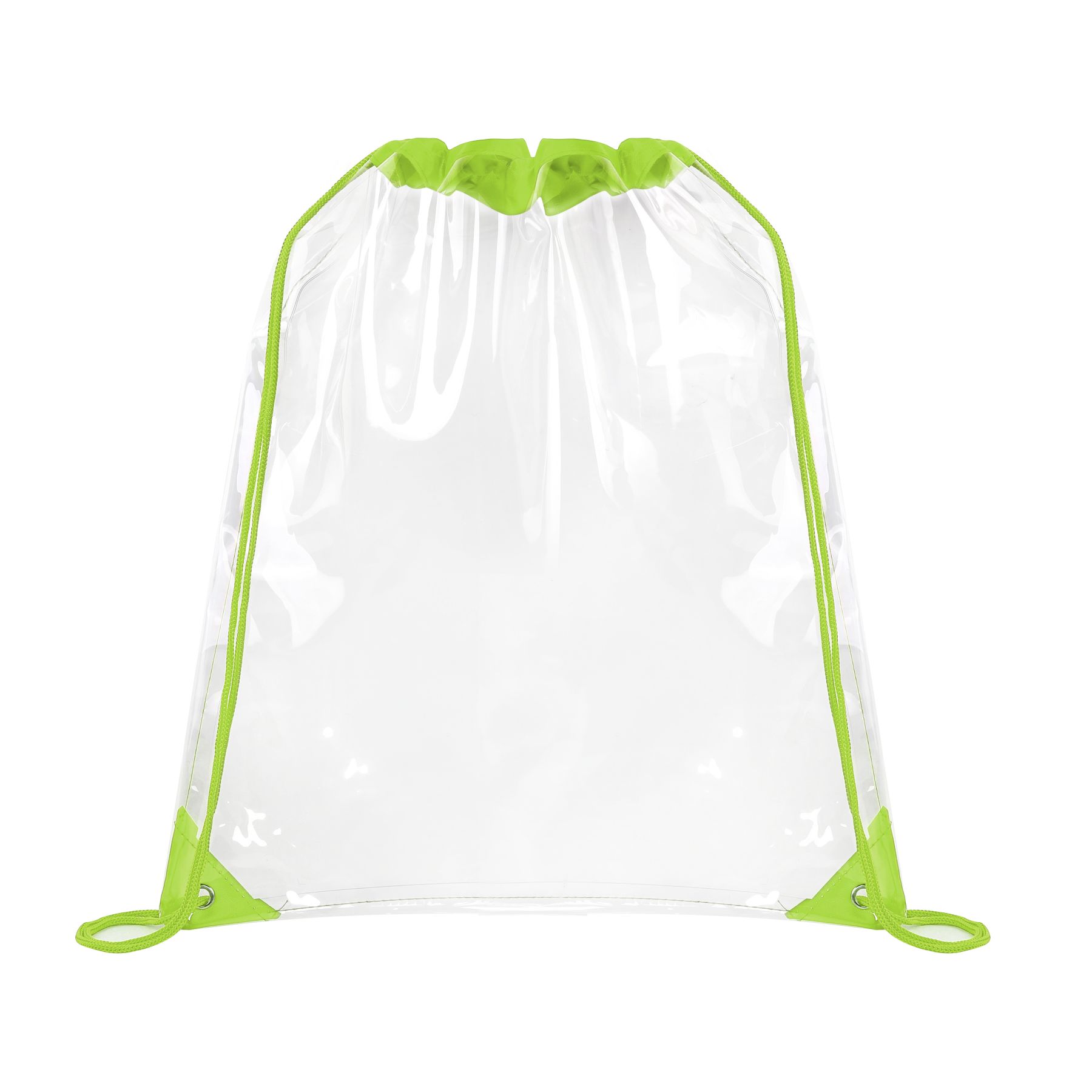Large Clear Stadium Drawstring Backpack 21