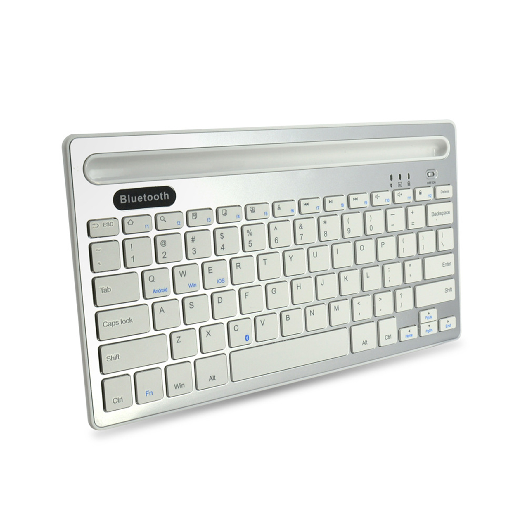 Dual Channel Multi-Device Bluetooth Keyboard 1