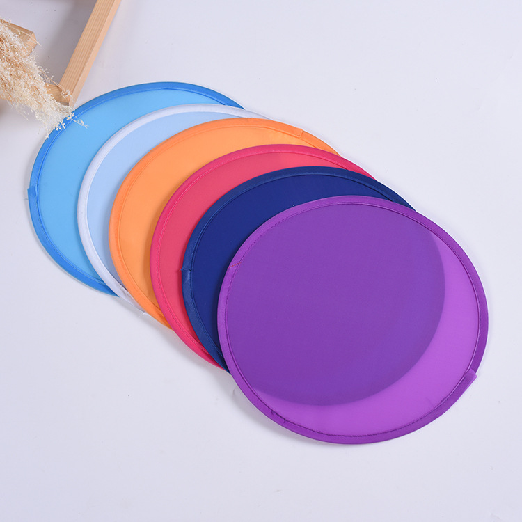 Folding Flying Disc With Pouch 4