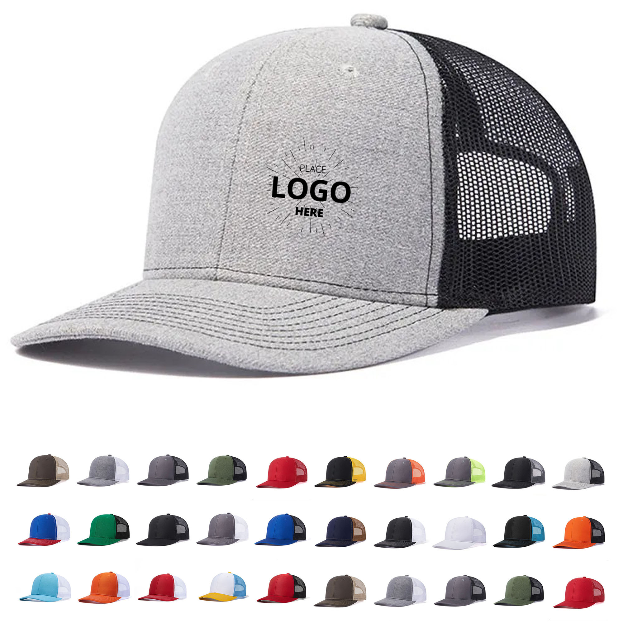 Premium Modern Trucker 1